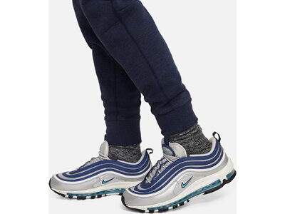 NIKE Kinder Sporthose B NSW TECH FLC PANT Weiß