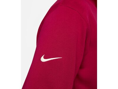 NIKE Herren Fanjacke FCB M NSW CLUB HOODIE FZ FT Rot