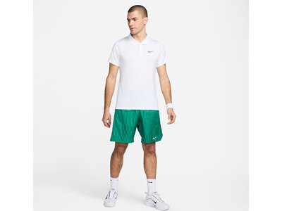 NIKE Herren Polo NikeCourt Advantage Weiß