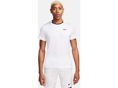 NIKE Herren Shirt NikeCourt Advantage Dri-FIT Weiß