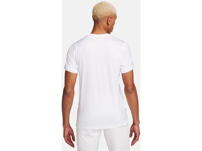 NIKE Herren Shirt NikeCourt Advantage Dri-FIT Weiß