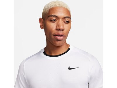 NIKE Herren Shirt NikeCourt Advantage Dri-FIT Weiß