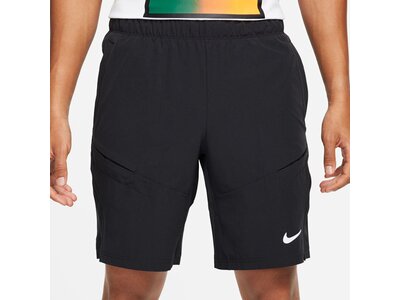 NIKE Herren Shorts NikeCourt Advantage 9" Schwarz