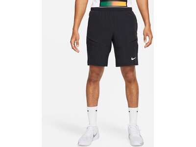 NIKE Herren Shorts NikeCourt Advantage 9" Schwarz