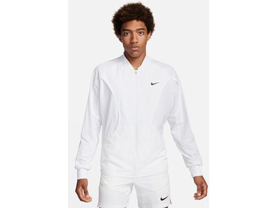 NIKE Herren Jacke NikeCourt Advantage Weiß