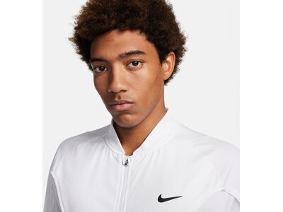 NIKE Herren Jacke NikeCourt Advantage Weiß