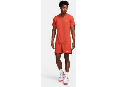 NIKE Herren Shorts NikeCourt Victory Dri-FIT 7" Rot