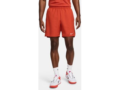 NIKE Herren Shorts NikeCourt Victory Dri-FIT 7" Rot