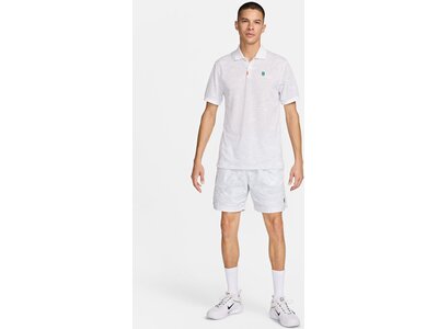 NIKE Herren Polo The Polo Heritage Dri-FIT Weiß