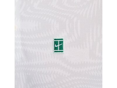 NIKE Herren Polo The Polo Heritage Dri-FIT Weiß