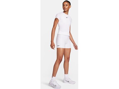 NIKE Damen Shorts NikeCourt Advantage Dri-FIT Weiß