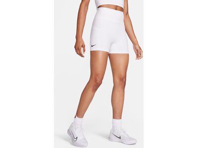 NIKE Damen Shorts NikeCourt Advantage Dri-FIT Weiß