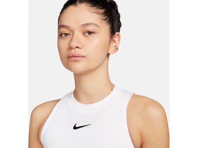 NIKE Damen Shirt NikeCourt Advantage Dri-FIT Weiß