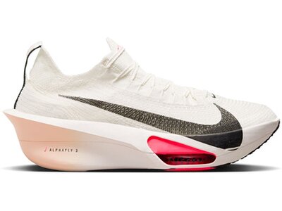 NIKE Herren Laufschuhe AIR ZOOM ALPHAFLY NEXT% 3 Weiß