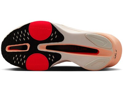 NIKE Herren Laufschuhe AIR ZOOM ALPHAFLY NEXT% 3 Weiß
