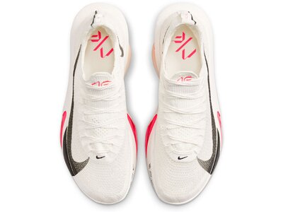 NIKE Herren Laufschuhe AIR ZOOM ALPHAFLY NEXT% 3 Weiß