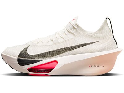 NIKE Herren Laufschuhe AIR ZOOM ALPHAFLY NEXT% 3 Weiß