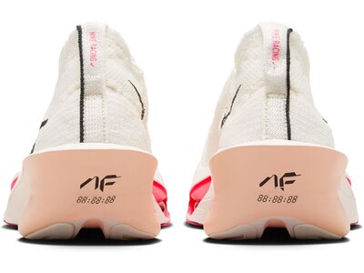 NIKE Herren Laufschuhe AIR ZOOM ALPHAFLY NEXT% 3 Weiß