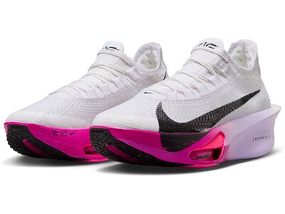NIKE Damen Laufschuhe Alphafly 3 Weiß