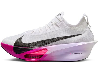NIKE Damen Laufschuhe Alphafly 3 Weiß