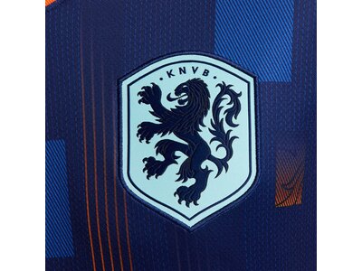 NIKE Herren Shirt Netherlands 2024 Stadium Away Men's Dri-FIT Soccer Replica Jersey Blau