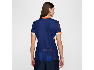 NIKE Damen Shirt Netherlands 2024 Stadium Away Women's Dri-FIT Soccer Replica Jersey Blau