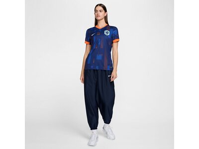 NIKE Damen Shirt Netherlands 2024 Stadium Away Women's Dri-FIT Soccer Replica Jersey Blau