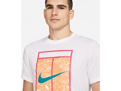 NIKE Herren Shirt M NKCT DF TEE COURT pink