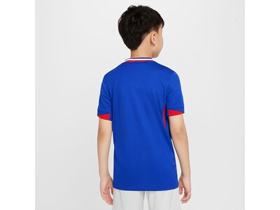 NIKE Kinder Fantrikot FFF 2024 Stadium Home Big Kids' Dri-FIT Soccer Replica Jersey Blau