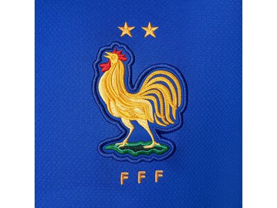 NIKE Kinder Fantrikot FFF 2024 Stadium Home Big Kids' Dri-FIT Soccer Replica Jersey Blau
