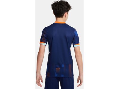 NIKE Kinder Fantrikot Netherlands 2024 Stadium Away Big Kids' Dri-FIT Soccer Replica Jersey Blau