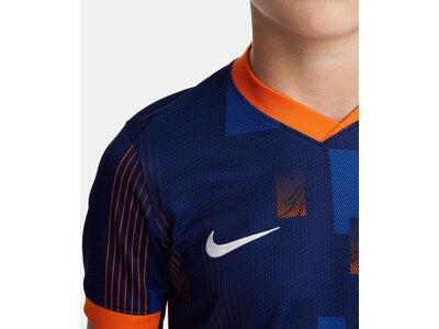 NIKE Kinder Fantrikot Netherlands 2024 Stadium Away Big Kids' Dri-FIT Soccer Replica Jersey Blau