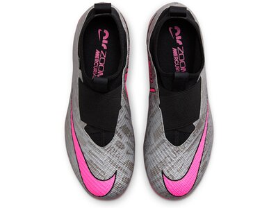 NIKE Kinder Fussball-Rasenschuhe JR ZOOM SUPERFLY 9 PRO XXV FG Grau