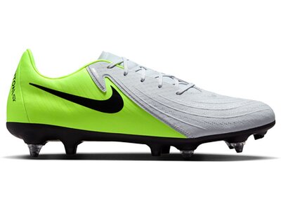 NIKE Herren Fussball-Rasenschuhe Phantom GX 2 Academy SG Low-Top Soccer Cleats Grau