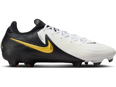 NIKE Herren Fussball-Rasenschuhe Phantom GX 2 Pro FG Low-Top Soccer Cleats Weiß