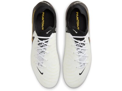 NIKE Herren Fussball-Rasenschuhe Phantom GX 2 Pro FG Low-Top Soccer Cleats Weiß