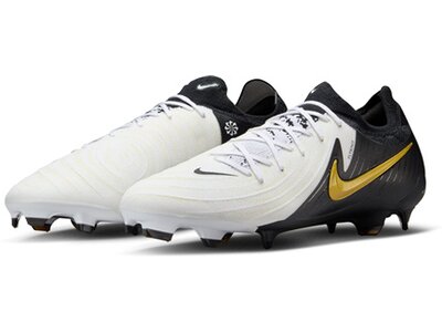 NIKE Herren Fussball-Rasenschuhe Phantom GX 2 Pro FG Low-Top Soccer Cleats Weiß