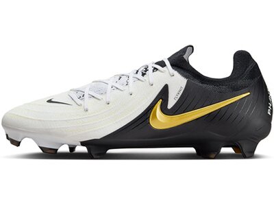 NIKE Herren Fussball-Rasenschuhe Phantom GX 2 Pro FG Low-Top Soccer Cleats Weiß