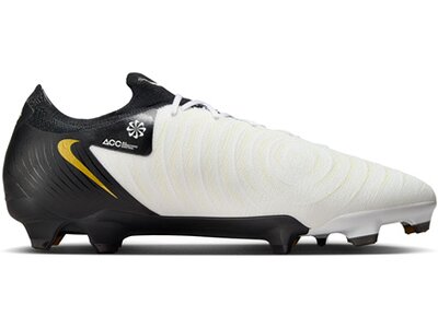 NIKE Herren Fussball-Rasenschuhe Phantom GX 2 Pro FG Low-Top Soccer Cleats Weiß
