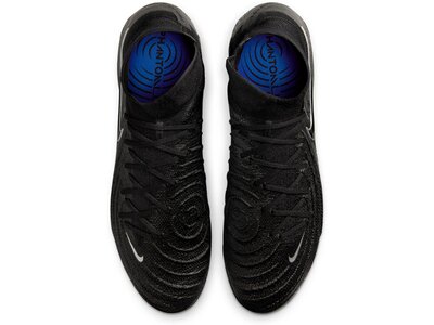NIKE Herren Fussball-Kunstrasenschuhe PHANTOM LUNA II ELITE FG Schwarz