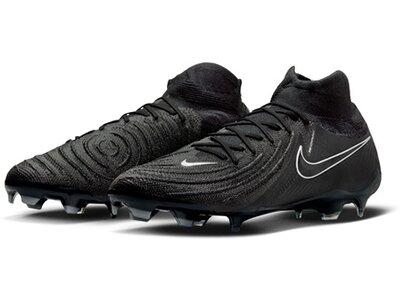 NIKE Herren Fussball-Kunstrasenschuhe PHANTOM LUNA II ELITE FG Schwarz