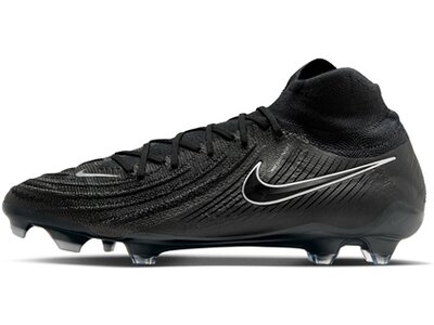 NIKE Herren Fussball-Kunstrasenschuhe PHANTOM LUNA II ELITE FG Schwarz