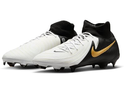 NIKE Herren Fussball-Rasenschuhe Phantom Luna 2 Pro FG High-Top Soccer Cleats Weiß