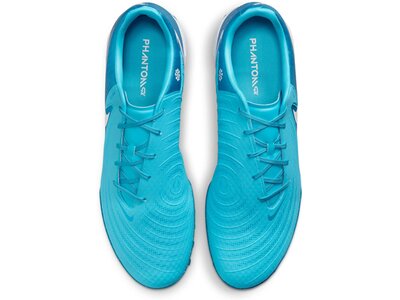 NIKE Herren Fussball-Hartplatzschuhe PHANTOM GX II ACADEMY TF Blau