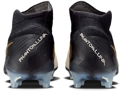NIKE Herren Fussball-Kunstrasenschuhe Phantom Luna 2 Elite AG High-Top Soccer Cleats Grau