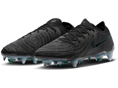 NIKE Herren Fussball-Rasenschuhe Phantom GX 2 Elite SG Low-Top Soccer Cleats Schwarz