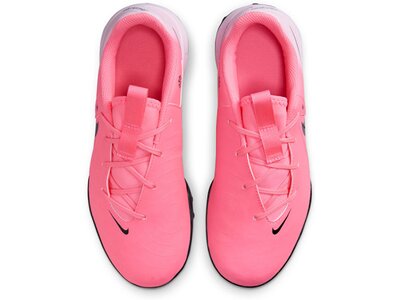 NIKE Kinder Fussball-Rasenschuhe Jr. Phantom GX 2 Academy Little/Big Kids' TF Soccer Shoes Pink