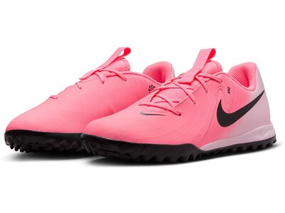 NIKE Kinder Fussball-Rasenschuhe Jr. Phantom GX 2 Academy Little/Big Kids' TF Soccer Shoes Pink