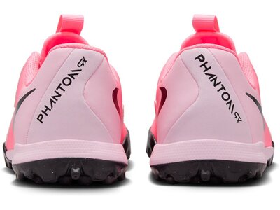 NIKE Kinder Fussball-Rasenschuhe Jr. Phantom GX 2 Academy Little/Big Kids' TF Soccer Shoes Pink