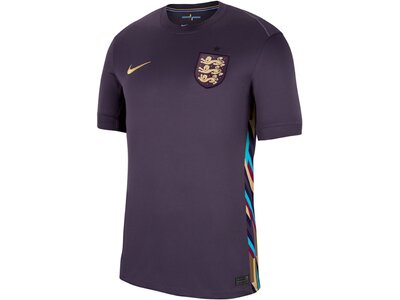 NIKE Herren Fantrikot England 2024 Stadium Away Men's Dri-FIT Soccer Replica Jersey Grau